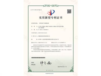 10317094一種環(huán)境空氣檢測儀器20200417實用新型專利證書